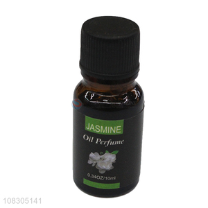 Factory wholesale 10ml jasmine fragrance body perfume oil