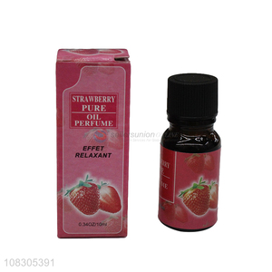 High quality strawberry fragrance body essential oil
