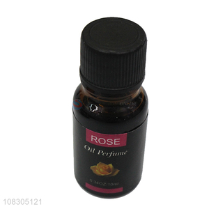 China wholesale rose body care women perfume oil essential oil