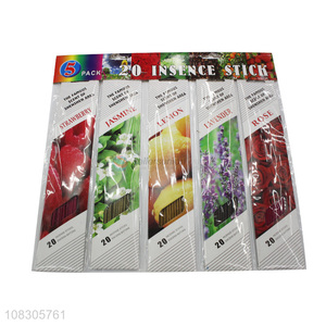 New arrival multi-scented creative incense sticks for sale