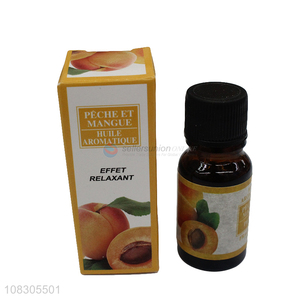 Good quality peach fragrance relaxing perfume oil for women