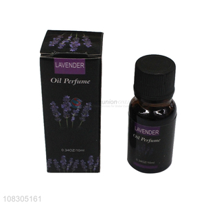 Hot selling lavender fragrance 10ml perfume oil for women