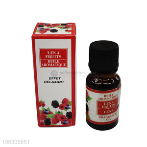 Yiwu factory fruits fragrance essential oil perfume oil for body