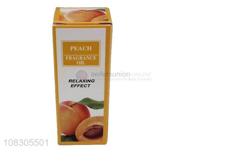 Good quality peach fragrance relaxing perfume oil for women
