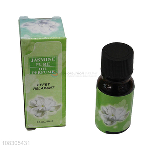 Top selling relaxing jasmine fragrance body perfume oil