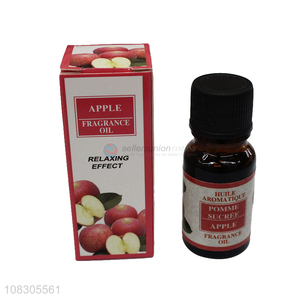 China supplier apple fragrance women fragrance oil for skin care