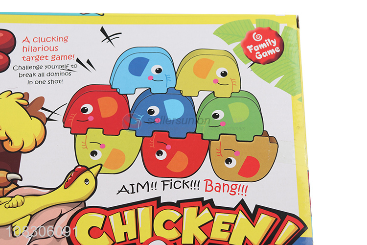 China wholesale kids creative chicken shooting games toys
