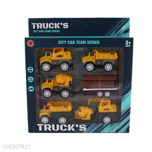 Top Quality Simulation Engineering Vehicle Toy Car Set