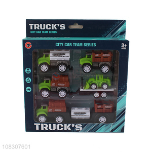 Cool Design Inertia Truck Simulation Vehicle Toy Car Set