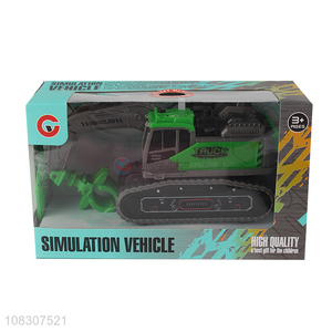 Wholesale Kids Toy Vehicle Inertial Truck With Light And Music