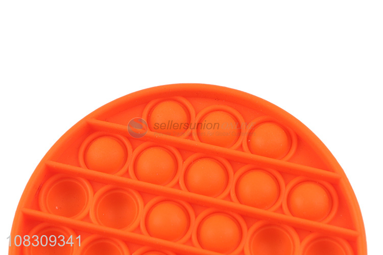 Popular products silicone push bubble pop fidget toys sensory toys
