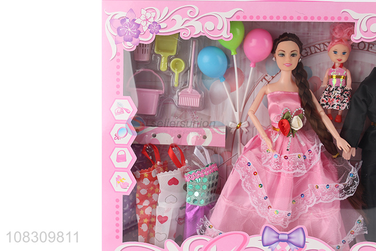 Yiwu wholesale beauty princess doll birthday gift toy for girls