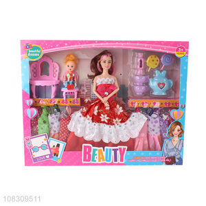 High quality beauty doll girls kids pretend play toys