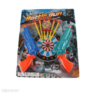Factory direct sale children shooting games soft bullet gun toys