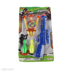 Popular products plastic children soft bullet gun toys for sale