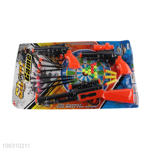 Best selling creative plastic soft bullet gun toys for children