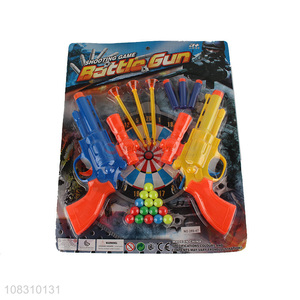 Wholesale from china kids outdoor indoor shooting soft bullet gun toys