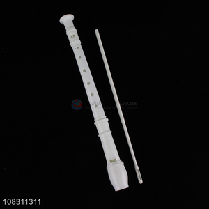 High quality plastic clarinet with cleaning stick for sale