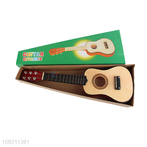 Yiwu direct sale wooden ukulele guitar for beginners