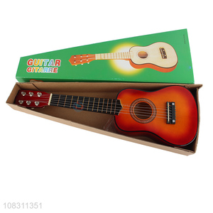 Hot products 21 inch guitar children preschool toy