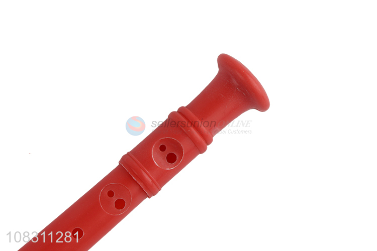 Wholesale price red clarinet plastic musical instrument toy