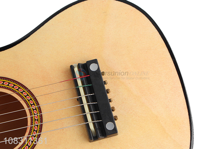Yiwu direct sale wooden ukulele guitar for beginners