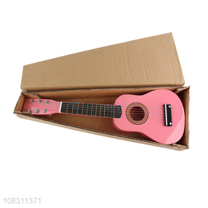 High quality 21 inch guitar wooden ukulele for sale