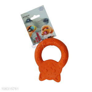 Cute Design Tpr Pet Chew Toys Interactive Dog Toy