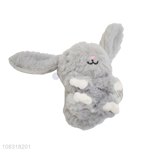 Hot sale rabbit plush stuffed keychain handbag pendant