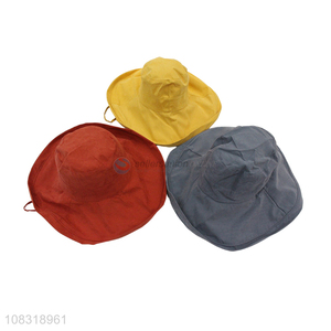 Wholesale price fashion outdoor sun hat fisherman hat