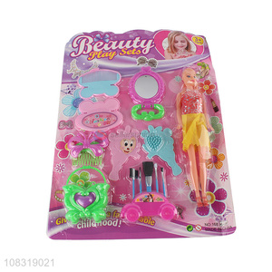 Popular Girls Beauty Play Set Kids Pretend Play Toys
