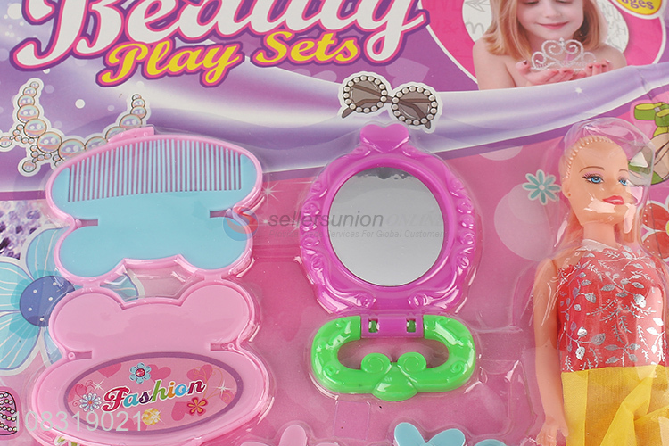 Popular Girls Beauty Play Set Kids Pretend Play Toys