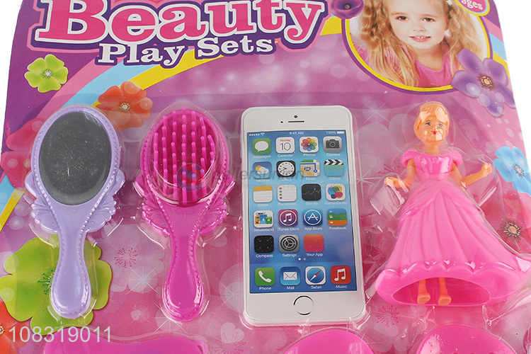 Best Quality Plastic Beauty Play Set Girls Pretend Play Toy