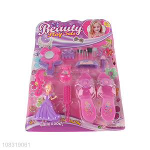 Wholesale Play House Toys Beauty Salon Makeup Toy