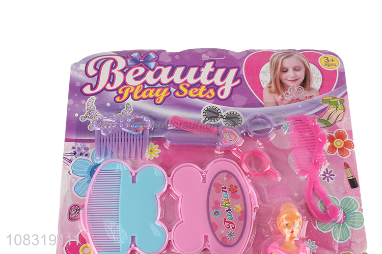 New Design Girls Makeup Beauty Pretend Play Toys