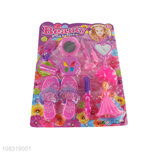 Hot Selling Pretend Play Girls Beauty Play Set For Kids