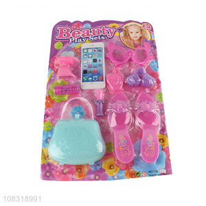 Fashion Girls Dress Up Beauty Play Set Toys For Sale