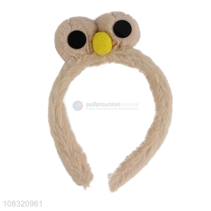 Wholesale funny fluffy big-eyed headband  plush hairband