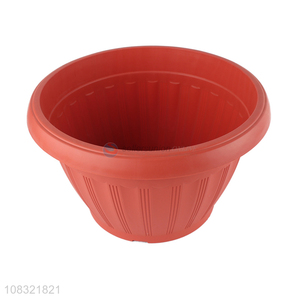 Most popular decorative plastic gardening flower pot