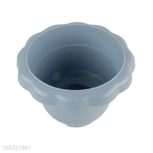 Top quality plastic planting flower pot with cheap price