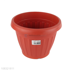 Good price plastic flower pots for garden decoration