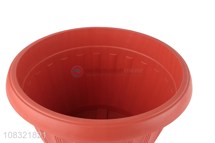 Most popular decorative plastic gardening flower pot