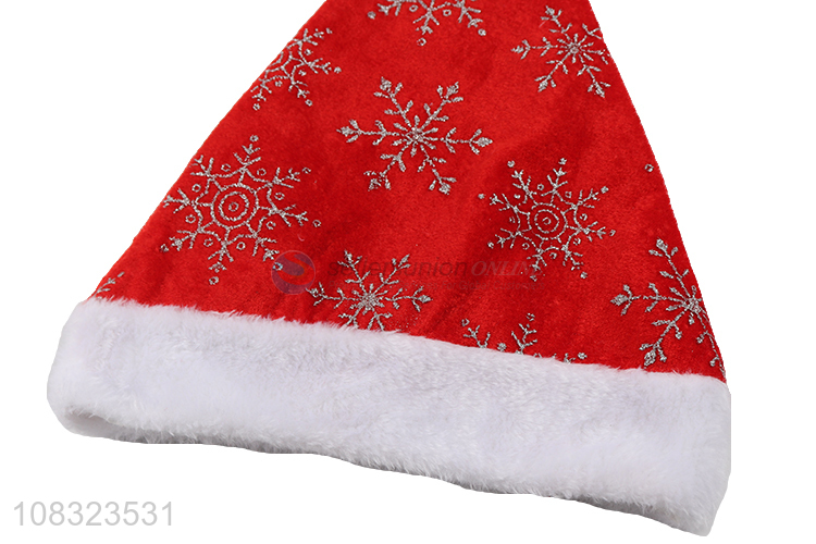 New arrival creative plush christmas hat santa hat for sale
