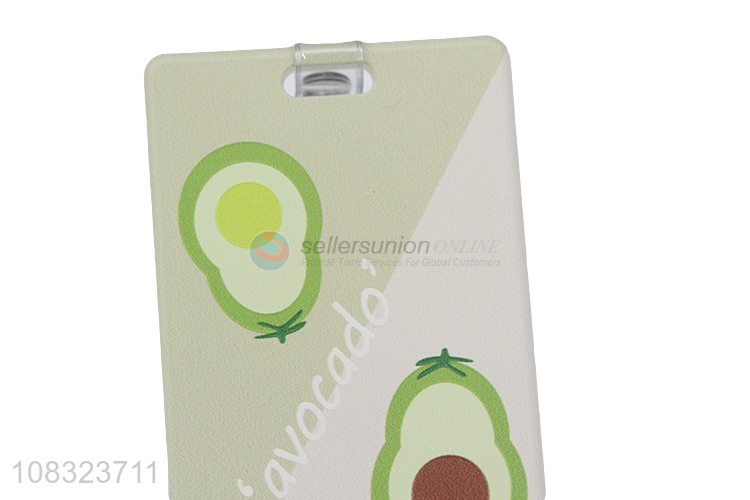 Factory Wholesale Work Card Holder With Key Chain For Office