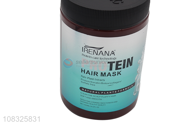 Good wholesale price 1000ml hair mask conditioner for unisex