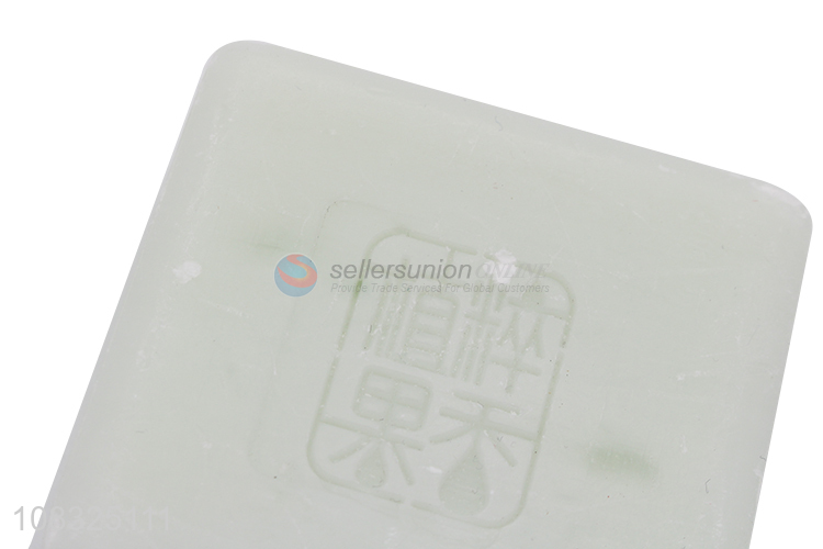 Yiwu market handmade cleaning facial soap fragrance soap