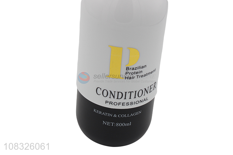 Hot selling professional conditioner keratin collagen conditioner