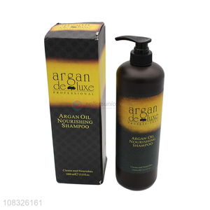 Factory wholesale creative argan oil nourishing shampoo