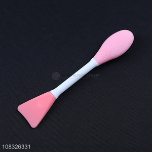 Wholesale Price Double-head Silicone Mask Brush for Ladies