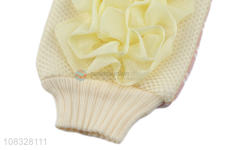 Yiwu Wholesale Creative Foaming Bath Ball Bath Gloves
